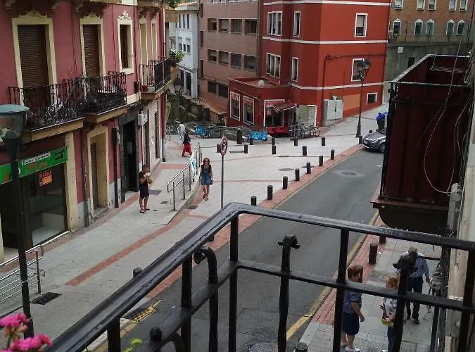 Center 2 Hab Апартаменты Бильбао