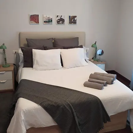 Center 2 Hab شقة بلباو